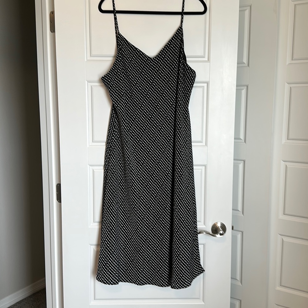 Brand New Midi Polka Dot Dress